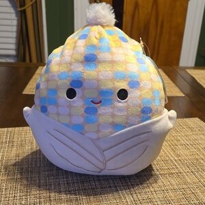 Squishmallow Louise Blue Corn